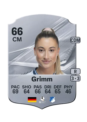 Grimm - 66 - Rare EA FC 27 card