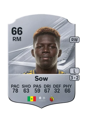 Sow - 66 - Rare EA FC 27 card