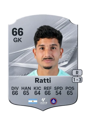 Ratti - 66 - Rare EA FC 27 card