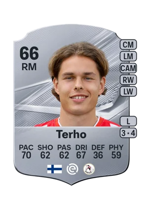 Terho - 66 - Rare EA FC 27 card