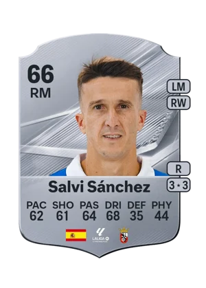 Salvi Sánchez - 66 - Rare EA FC 27 card