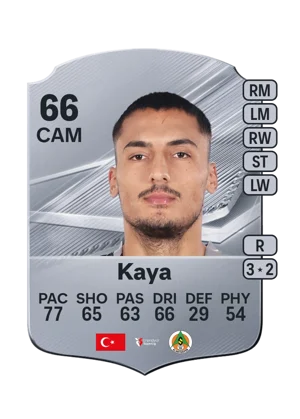 Kaya - 66 - Rare EA FC 27 card