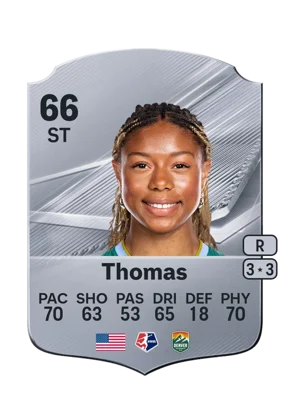 Thomas - 66 - Rare EA FC 27 card