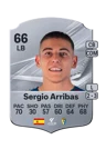 Sergio Arribas - 66 - Rare