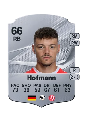 Hofmann - 66 - Rare EA FC 27 card