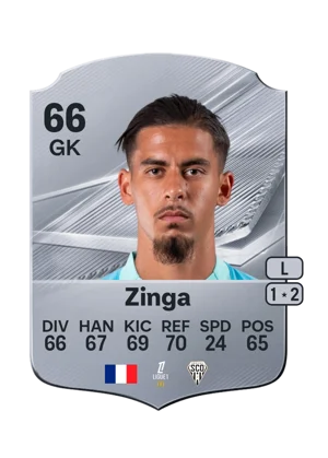 Zinga - 66 - Rare EA FC 27 card