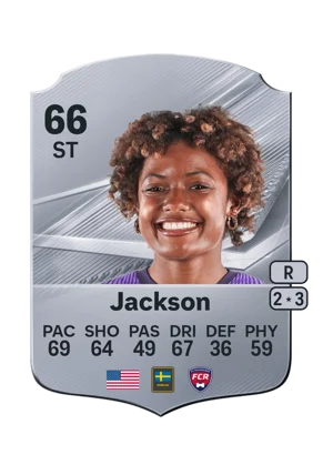 Jackson - 66 - Rare EA FC 27 card