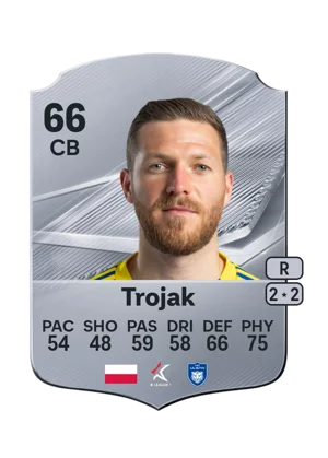 Trojak - 66 - Rare EA FC 27 card