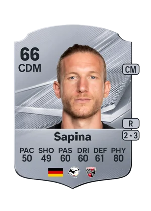 Šapina - 66 - Rare EA FC 27 card