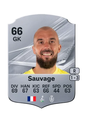 Sauvage - 66 - Rare EA FC 27 card