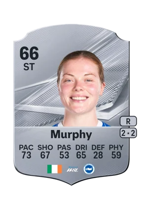 Murphy - 66 - Rare EA FC 27 card