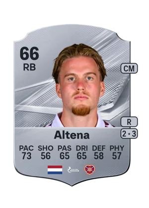 Altena - 66 - Rare EA FC 27 card