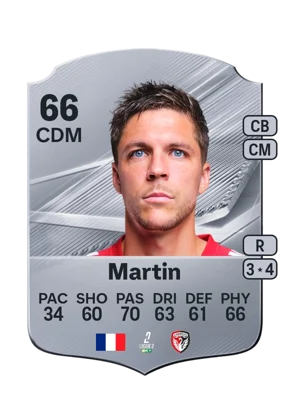 Martin - 66 - Rare EA FC 27 card
