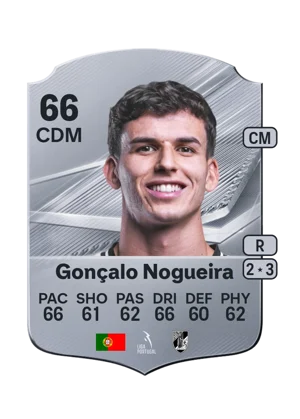 Gonçalo Nogueira - 66 - Rare EA FC 27 card