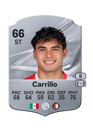 Carrillo - 66 - Rare EA FC 27 card