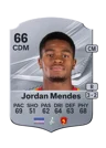 Jordan Mendes - 66 - Rare