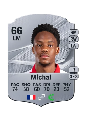 Michal - 66 - Rare EA FC 27 card
