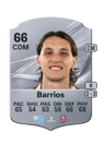 Barrios - 66 - Rare