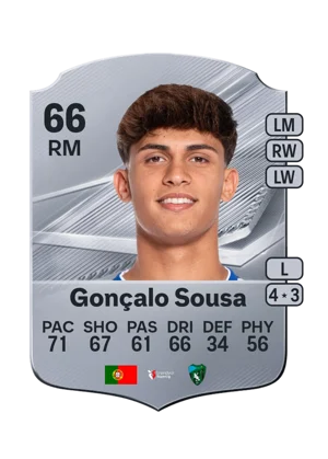 Gonçalo Sousa - 66 - Rare EA FC 27 card