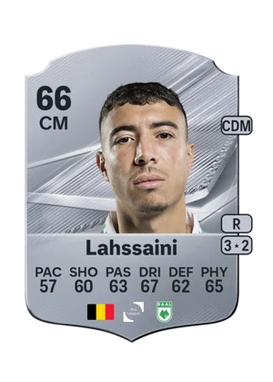 Lahssaini - 66 - Rare EA FC 27 card