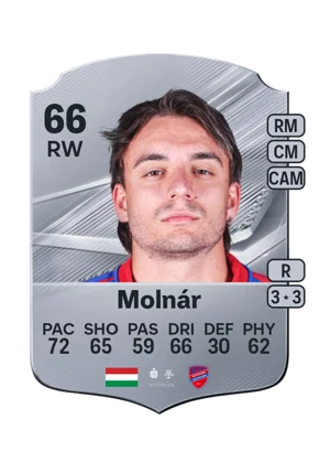 Molnár - 66 - Rare EA FC 27 card