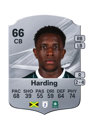 Harding - 66 - Rare EA FC 27 card