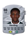 Harding - 66 - Rare