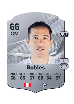 Robles - 66 - Rare EA FC 27 card