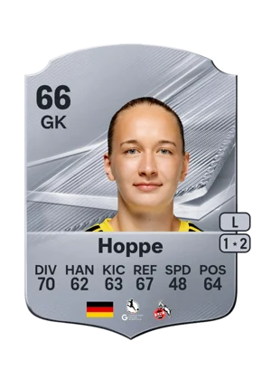 Hoppe - 66 - Rare EA FC 27 card