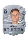 Alfaro - 66 - Rare