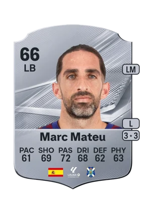 Marc Mateu - 66 - Rare EA FC 27 card