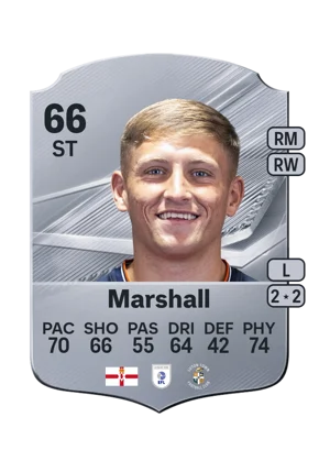 Marshall - 66 - Rare EA FC 27 card