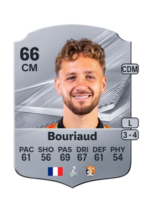 Bouriaud - 66 - Rare EA FC 27 card