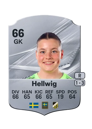 Hellwig - 66 - Rare EA FC 27 card