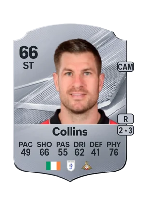 Collins - 66 - Rare EA FC 27 card