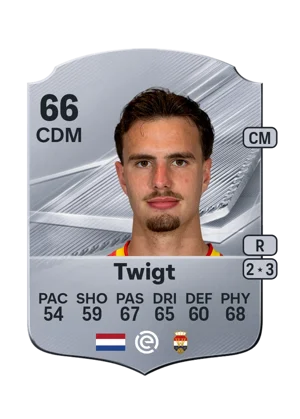 Twigt - 66 - Rare EA FC 27 card