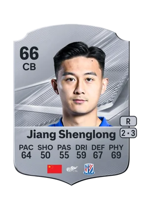 Jiang Shenglong - 66 - Rare EA FC 27 card