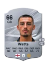 Watts - 66 - Rare