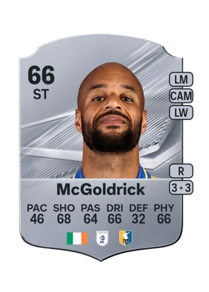 McGoldrick - 66 - Rare EA FC 27 card