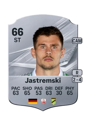 Jastremski - 66 - Rare EA FC 27 card