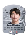 Jang Min Gyu - 66 - Rare