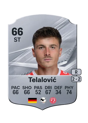 Telalović - 66 - Rare EA FC 27 card