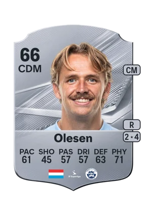Olesen - 66 - Rare EA FC 27 card