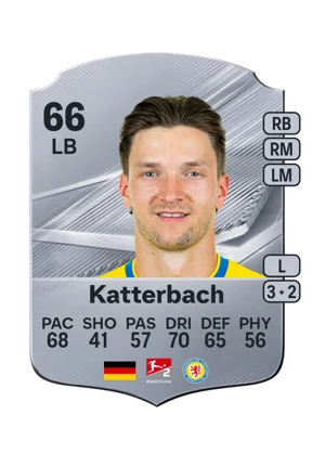 Katterbach - 66 - Rare EA FC 27 card