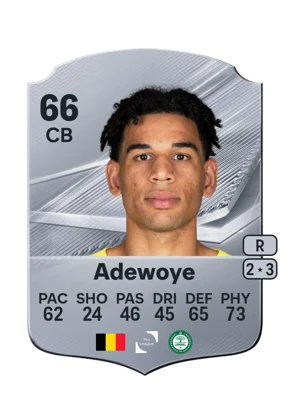 Adewoye - 66 - Rare EA FC 27 card