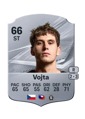 Vojta - 66 - Rare EA FC 27 card