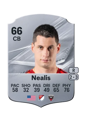 Nealis - 66 - Rare EA FC 27 card