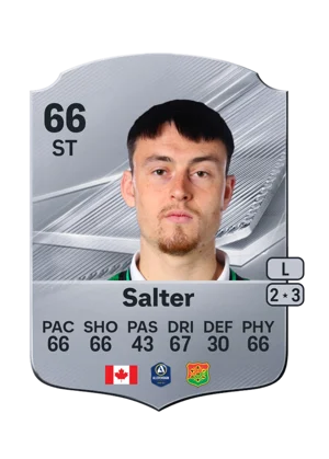 Salter - 66 - Rare EA FC 27 card