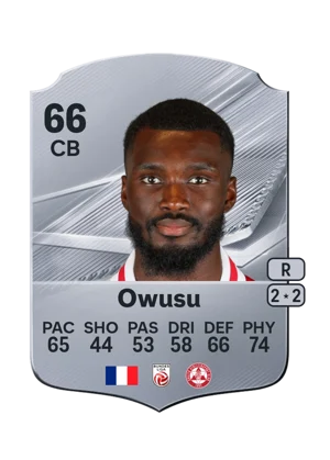 Owusu - 66 - Rare EA FC 27 card