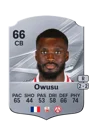 Owusu - 66 - Rare